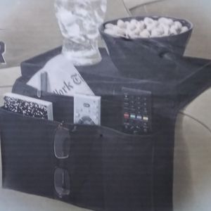 Buxton 6-Pocket Armrest Organizer